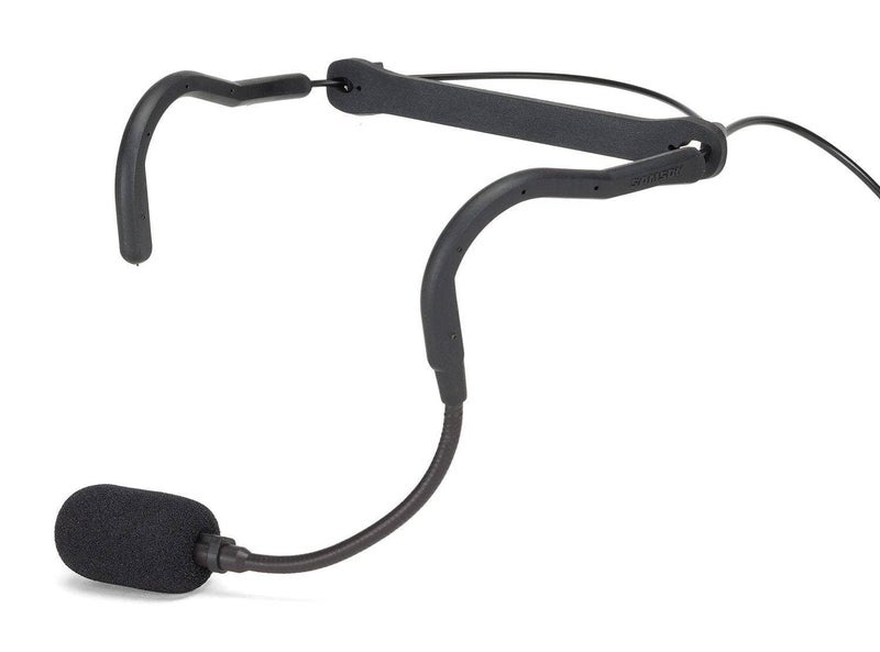 Samson QEX Fitness Headset Microphone Mic+4 Adapters+Case For Yoga/Spin/Pilates - Image 1